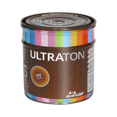 CHROMOS SVJETLOST lazura za drvo Ultraton orah 0,75 l