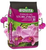 BIOVITA Zemlja za orhideje s gnojivom 3 l