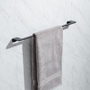 TATAY Kupaonski dodatak, držač ručnika, veliki, crna onyx