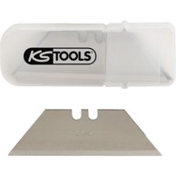 KS TOOLS Trapezni noževi 10 komada