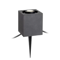 MARKSLOJD Garden 24 vanjska kubspot 3w svart fixed led ip44 ma107287