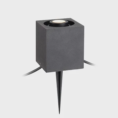 MARKSLOJD Garden 24 vanjska kubspot 3w svart fixed led ip44 ma107287
