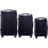 WINGS Set kofera KESTREL, 3 kom (L, M, S), ABS+, tamno plava