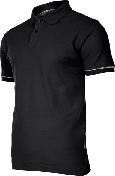 LAHTI PRO Polo majica, 220 g/m², veličina M, crna