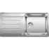 BLANCO Sudoper Classimo XL 6 S-IF InFino inox 18/10 s daljinskim upravljanjem Push Control