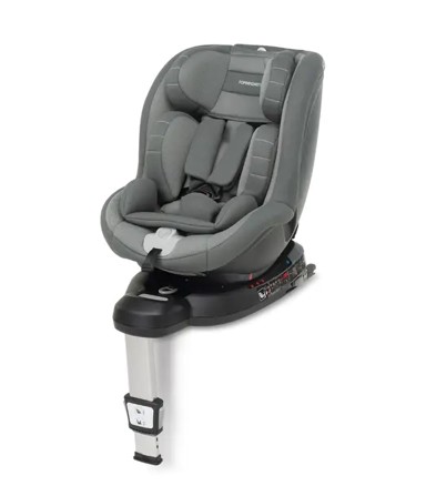 FOPPAPEDRETTI Autosjedalica Logik iSize Siva