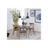 ACTONA Set s 2 stolice za blagovaonicu Taxi Corsica Dining Set
