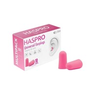 HASPRO Pjenasti čepići za uši Multi10 roza, 20 kom