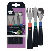 TOMMEE TIPPEE Pribor za jelo, metalni, 12+ mj