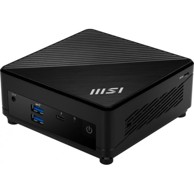 MSI Stolno računalo Cubi 5 12M-022BDE, Barebone, 64 GB max, HDD & SSD, Wi-Fi 6E, Bluetooth 5.3, 65 W, crno