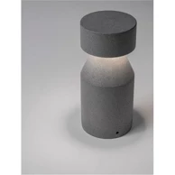 LUA Vanjska stajaća LED svjetiljka NL9186185, 12W, 629 lm, IP65, 3000 K, beton