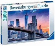 RAVENSBURGER Puzzle Panorama New Yorka, 2000 kom