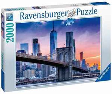 RAVENSBURGER Puzzle Panorama New Yorka, 2000 kom
