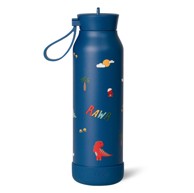 CITRON Boca za vodu Blue Dino WB_500_Dino, 500 ml, plava