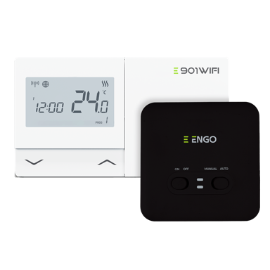 ENGO Regulator temperature E901WIFI, bežični, Wi-Fi