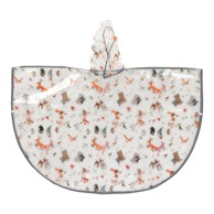 ESSCHERT DESIGN Pončo dječji, zelena