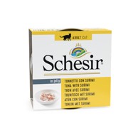 SCHESIR Cat tuna sa surimijem, konzerva 85 g