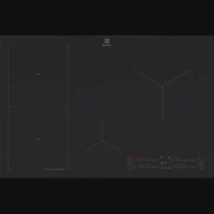 ELECTROLUX Indukcijska ploča za kuhanje EIS87453IZ, 4 zone