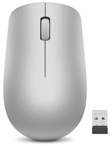 LENOVO Miš 530 Wireless, bežični, Platinum sivi (GY50Z18984)