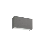 Zidna svjetiljka Box, 1043 lm, 2700 K, IP40, beton