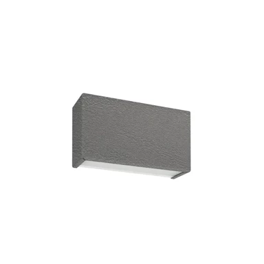 Zidna svjetiljka Box, 1043 lm, 2700 K, IP40, beton