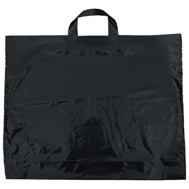 ZAGORJE PLASTIKA Vrećica Flexi LDPE 48,5x39+2x5 cm 51my pk100, crna