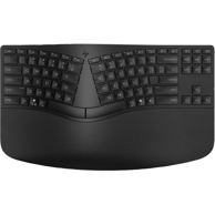 HP Tipkovnica 965 BLK Ergonomic Wireless Keyboard, bežična/Bluetooth, crna