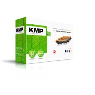 KMP Multipack Toner B-T58V, crna, cyan, magenta, žuta, 2500 / 2200 stranica, 4 kom