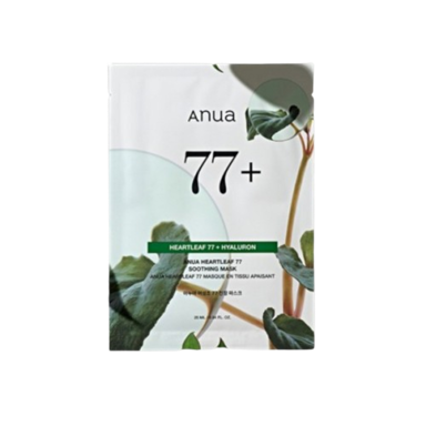 ANUA Umirujuća sheet maska Heartleaf 77% Soothing Sheet Mask 1 kom 25 ml