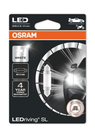 OSRAM LEDriving SL Festoon (C3W C5W C10W) LED žarulja C10W (SV8.5-8 festoon) 41mm