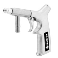 PRAKTIK TOOLS Pištolj za pjeskarenje, srebrni