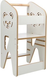 Toranj, za učenje, Medo, bijeli