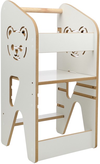 Toranj, za učenje, Medo, bijeli