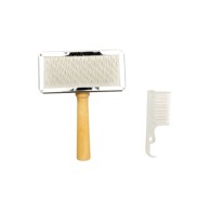 TRIXIE Četka Soft s čistačem četke 9x13 cm