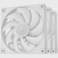 DEEPCOOL Set ventilatora FD14 WH 3×140 mm, bijeli
