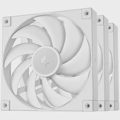 DEEPCOOL Set ventilatora FD14 WH 3×140 mm, bijeli