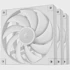 DEEPCOOL Set ventilatora FD14 WH 3×140 mm, bijeli