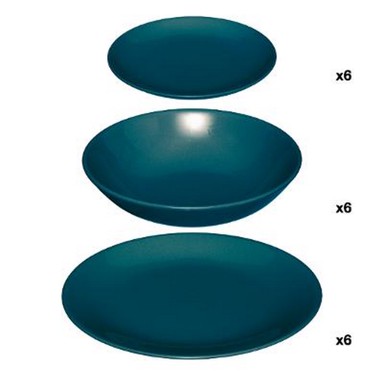 Set tanjura Colorama 18/1