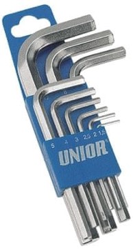 UNIOR Set imbus ključeva 220/3PH, 10 komada