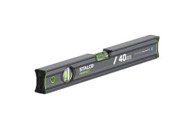 STALCO magnetska libela V-Series 40 cm, antracit