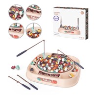 WOOPIE TOYS Igra pecanja ribica, 4 štapa, 50 elemenata