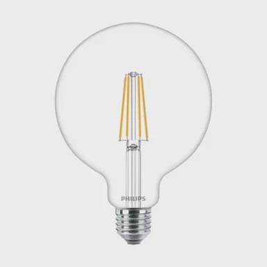 PHILIPS MAS VLE LED žarulja, E27, ?-60W, 927, G120 CL G