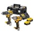 DEWALT Bežični set alata DCK2077P2T-QW, crna/žuta