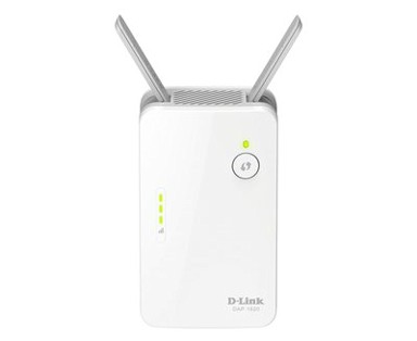 D-LINK Mrežni pojačivač DAP-1620, WiFi 5, gigabit ethernet, 2 antene