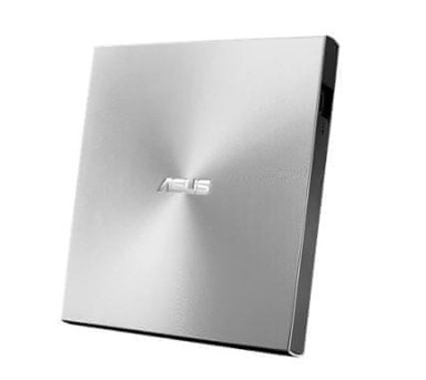 ASUS Vanjski DVD pisač SDRW-08U9M-U, USB-C+A, srebrni