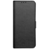 JUST IN CASE Preklopna maskica od umjetne kože za Xiaomi 17 Ultra, crna