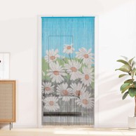 Zavjesa za vrata protiv insekata, 100 x 200 cm, neven