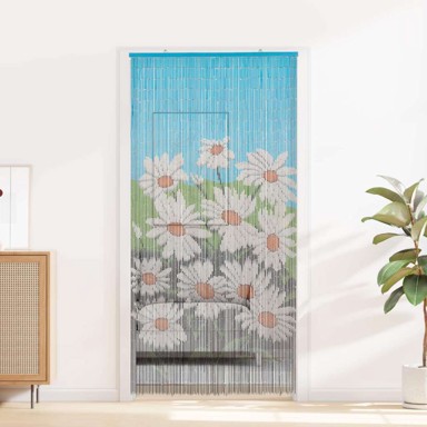 Zavjesa za vrata protiv insekata, 100 x 200 cm, neven