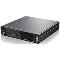 LENOVO Stolno računalo ThinkCentre M83 Tiny / Intel Core i5-4570T, 16GB, 512GB, Windows 10 Pro (obnovljen)