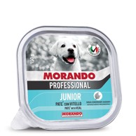 MORANDO Professional Junior Pate teletina 150 g alu-pak